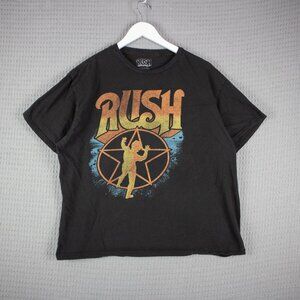 Rush 2020 Band Tee Tour Mens XL